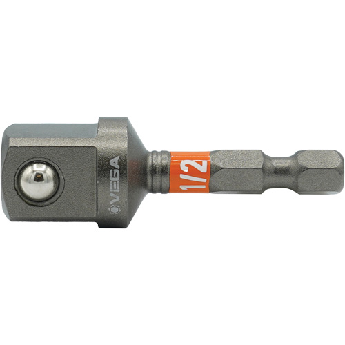 Adaptateur de douille &agrave; chocs Impactech, 1/4" Prise, Dimension m&acirc;le 1/2", 2" lo Planification Entrepots Molloy