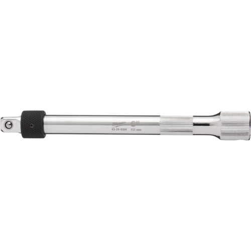 Locking Extension Socket, 3/8" Drive, 6" L Planification Entrepots Molloy