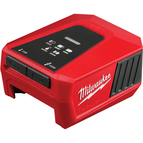 Chargeur et source d'alimentation M18 TOP-OFF, 18 V, Lithium-ion Planification Entrepots Molloy