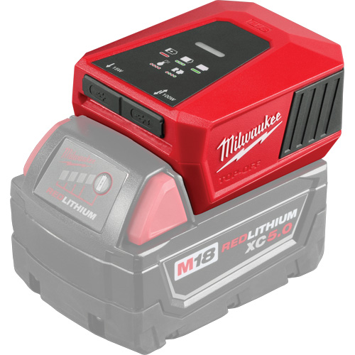 Chargeur et source d'alimentation M18 TOP-OFF, 18 V, Lithium-ion Planification Entrepots Molloy