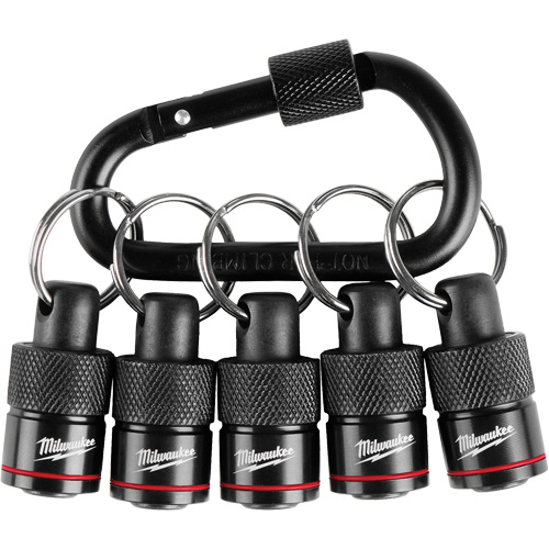Porte-embouts pour 5 morceaux avec mousqueton Planification Entrepots Molloy
