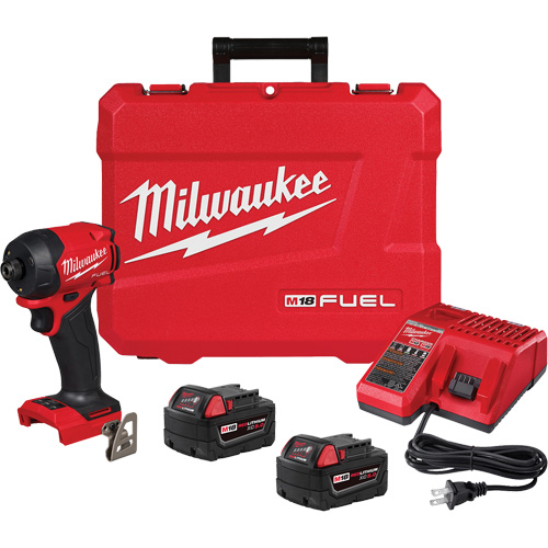 M18 FUEL SURGE Hex Hydraulic Driver Kit, 1/4", 1000 in-lbs Max. Torque, 18 V, Lithium-Ion Planification Entrepots Molloy