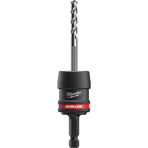 5-Piece QUIK-LOK Arbor Set, 1-1/4" - 6-7/8", 3/8" Shank Planification Entrepots Molloy