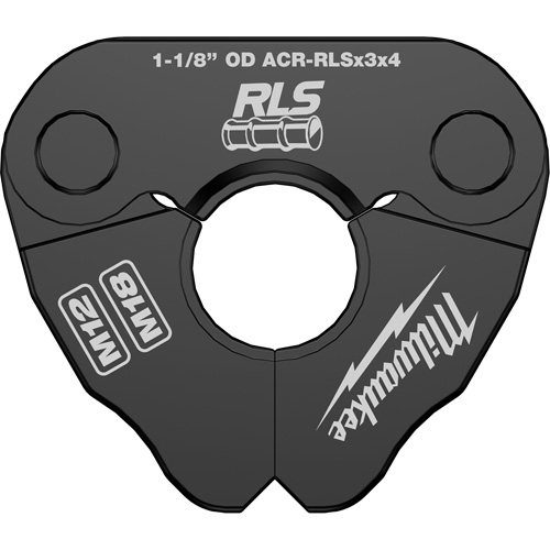 Anneau de presse pivotant de 1-1/8" RLS Planification Entrepots Molloy