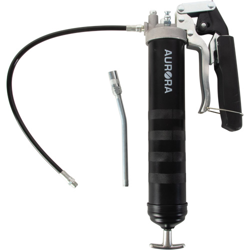 Pistolet-graisseur double &agrave; poign&eacute;e-levier Planification Entrepots Molloy