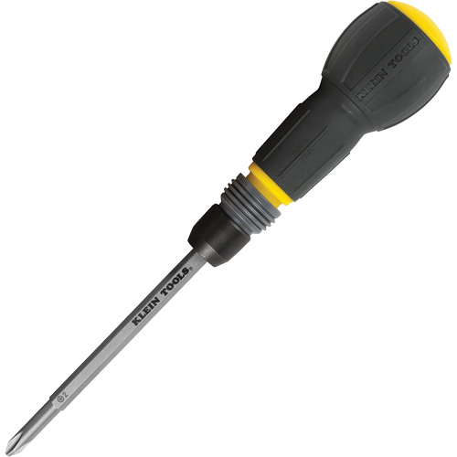 Tournevis Fastbit Tru-Grip, #2/1/4", 8-1/2" l, Prise Coussin&eacute;e Planification Entrepots Molloy