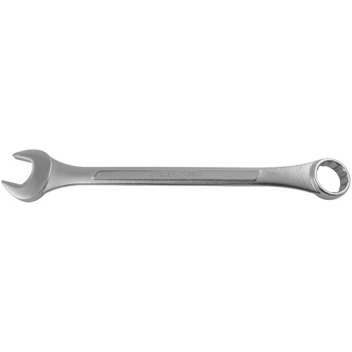 Combination Wrench, 12 Point, 1/7/16", Satin Finish Planification Entrepots Molloy