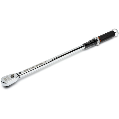 120XP Micrometer Torque Wrench, 1/2" Square Drive, 30 - 250 ft-lbs./352.6 - 54.2 N.m Planification Entrepots Molloy