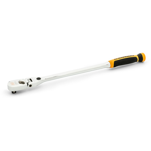 120XP Locking Flex Head Ratchet with Dual Material Handle Planification Entrepots Molloy