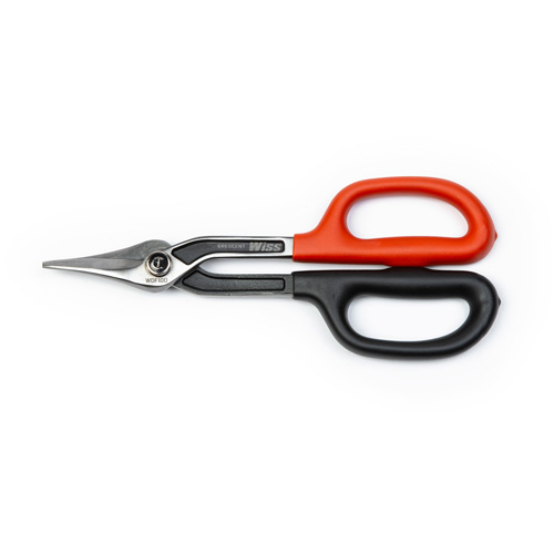 Duckbill Pattern Tinner Snips, 2" Cut Length, Straight Cut Planification Entrepots Molloy