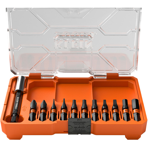 Slim ProFlex Impact Bit Set, 12 Pcs., Magnetic Planification Entrepots Molloy