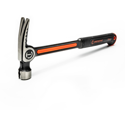 Smooth-Face Framing Hammer, 22 oz., Solid Steel Handle, 16" L Planification Entrepots Molloy