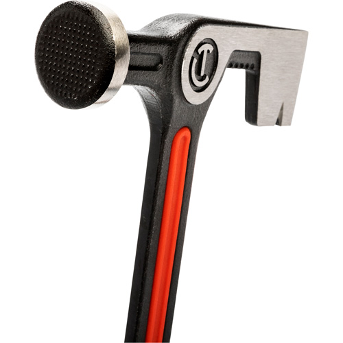 Drywall Hammer, 11 oz., Solid Steel Handle, 12-1/2" L Planification Entrepots Molloy