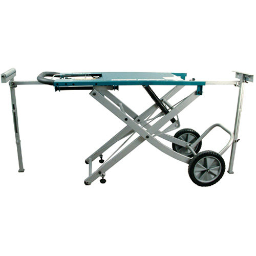 Poste de travail pour scie &agrave; onglets Planification Entrepots Molloy