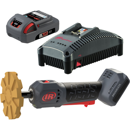 20V Cordless Adhesive Remover Kit with 4" Pad & Battery Planification Entrepots Molloy