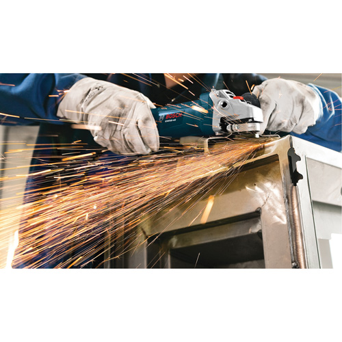 Angle Grinder, 4-1/2", 120 V, 7.5A, 11000 RPM Planification Entrepots Molloy