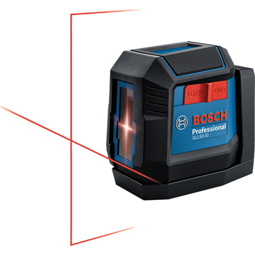 Laser &agrave; lignes crois&eacute;es auto-nivelant Planification Entrepots Molloy
