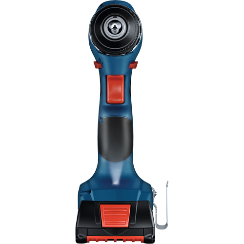 Compact Brushless Drill/Driver Kit, Lithium-Ion, 18 V, 1/2" Chuck, 400 in-lbs. Torque Planification Entrepots Molloy