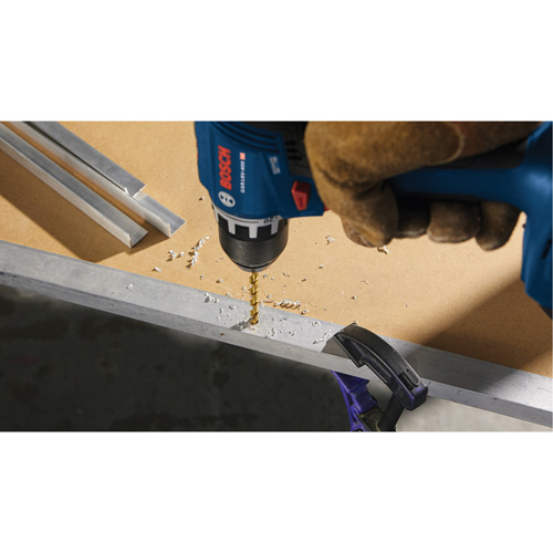 Compact Brushless Drill/Driver Kit, Lithium-Ion, 18 V, 1/2" Chuck, 400 in-lbs. Torque Planification Entrepots Molloy