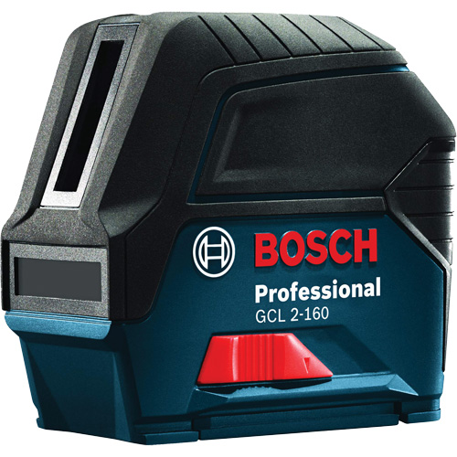 Self-Leveling Cross-Line Laser with Plumb Points Planification Entrepots Molloy