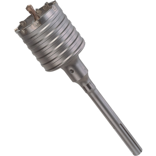 Foret-tr&eacute;pan pour marteau perforateur, 2-5/8", Profondeur de la coupe de 7" Planification Entrepots Molloy