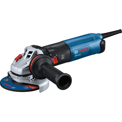 Angle Grinder, 5", 120 V, 13 A, 11500 RPM Planification Entrepots Molloy