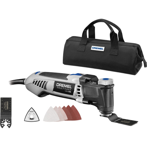 Multi-Max Variable Speed Corded Oscillating Multi-Tool Kit Planification Entrepots Molloy