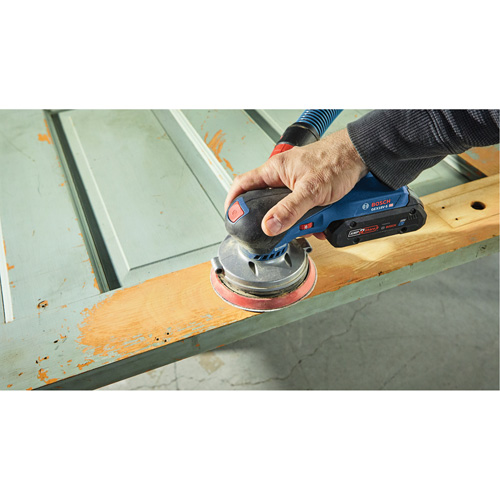 Brushless Random Orbital Sander (Tool Only) Planification Entrepots Molloy