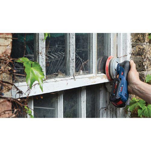 Brushless Random Orbital Sander (Tool Only) Planification Entrepots Molloy