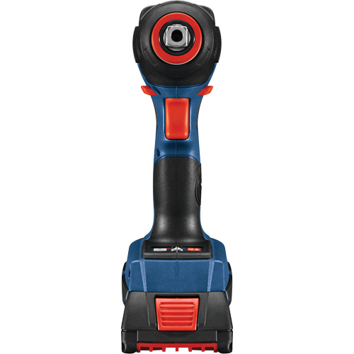 Ensemble visseuse/cl&eacute; &agrave; chocs 2-en-1 pour embouts et douilles, 1/2", 1800 lb-po Couple max., 18 V, Lithium-ion Planification Entrepots Molloy