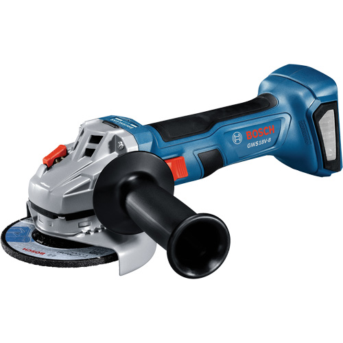 Brushless Angle Grinder with Slide Switch, 4-1/2" Wheel, 18 V Planification Entrepots Molloy