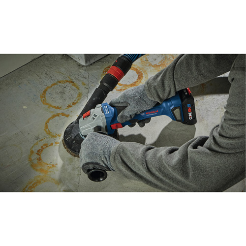 Brushless Angle Grinder with Slide Switch, 4-1/2" Wheel, 18 V Planification Entrepots Molloy