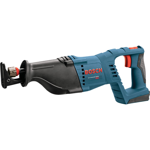 D-Handle Reciprocating Saw (Tool Only), 18 V, Lithium-Ion Battery, 2700 SPM Planification Entrepots Molloy