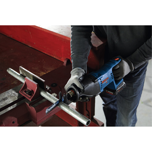 D-Handle Reciprocating Saw (Tool Only), 18 V, Lithium-Ion Battery, 2700 SPM Planification Entrepots Molloy