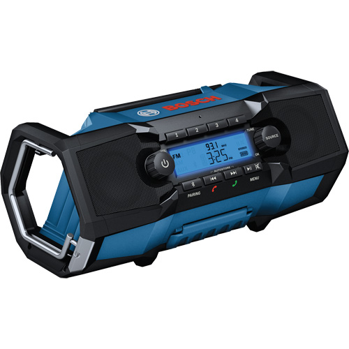 Compact Jobsite Radio with Bluetooth&reg; 5.0, Lithium-Ion, 18 V Planification Entrepots Molloy