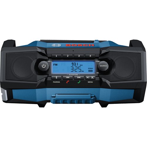Compact Jobsite Radio with Bluetooth&reg; 5.0, Lithium-Ion, 18 V Planification Entrepots Molloy