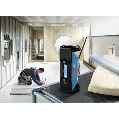 Compact Jobsite Radio with Bluetooth&reg; 5.0, Lithium-Ion, 18 V Planification Entrepots Molloy