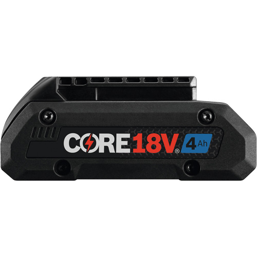 Batteries CORE18V &agrave; puissance avanc&eacute;e, Lithium-ion, 18 V, 4 A Planification Entrepots Molloy