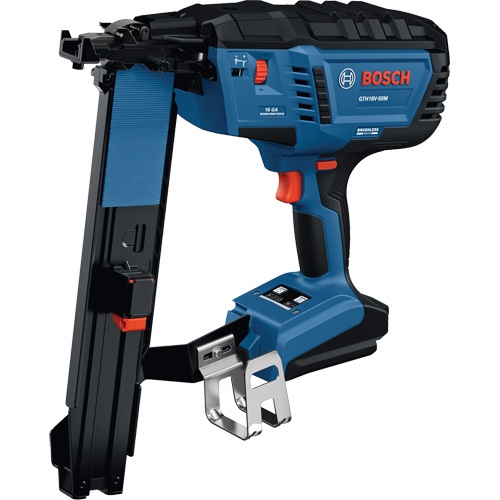 Brushless 16-Gauge Medium Crown Stapler Planification Entrepots Molloy