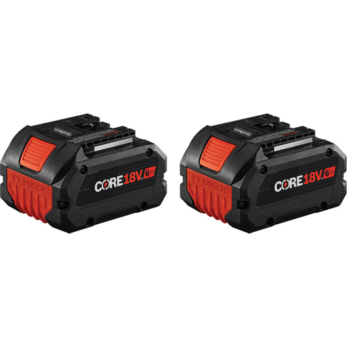 Pile &agrave; puissance &eacute;lev&eacute;e CORE18V, Lithium-ion, 18 V Planification Entrepots Molloy