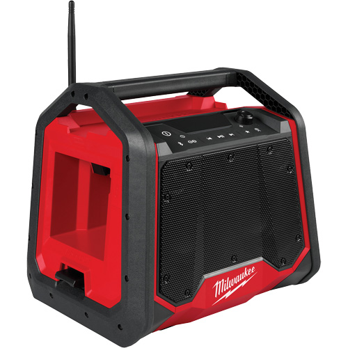 Radio de chantier Bluetooth M18 et chargeur, Lithium-ion, 18 V Planification Entrepots Molloy