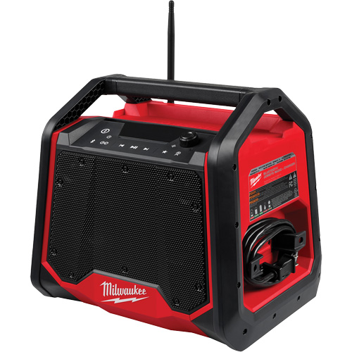 Radio de chantier Bluetooth M18 et chargeur, Lithium-ion, 18 V Planification Entrepots Molloy