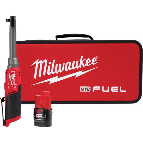Ensemble cl&eacute; &agrave; cliquet M12 FUEL &agrave; grande vitesse et port&eacute;e &eacute;tendue Planification Entrepots Molloy