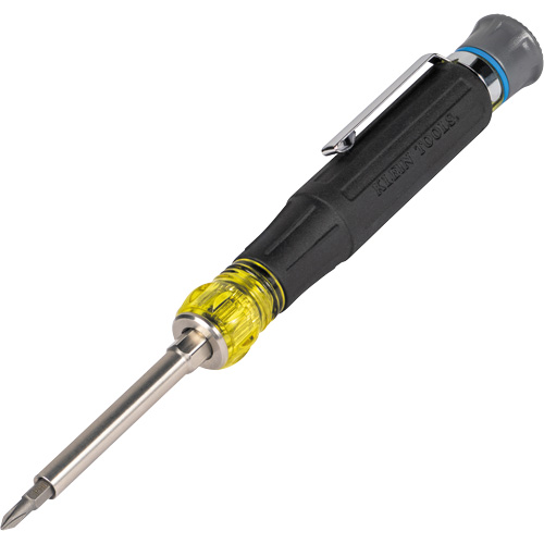 13-in-1 Multi-Bit Pocket Precision Screwdriver, 6-1/2" L, Cushion Grip Handle Planification Entrepots Molloy