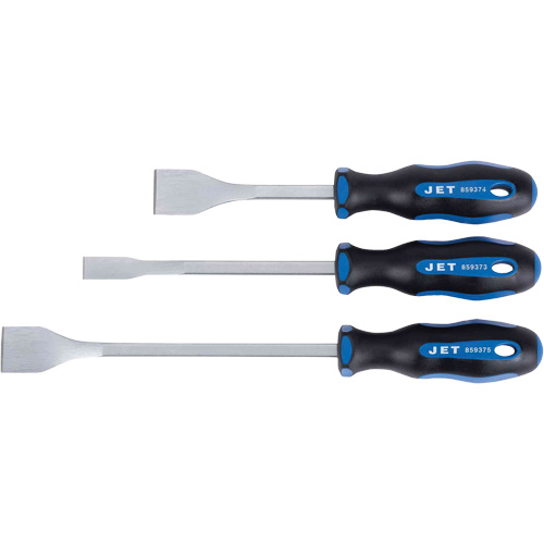 Jeu de grattoirs &agrave; joint Planification Entrepots Molloy