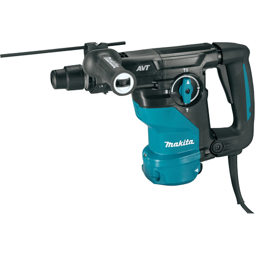 SDS-PLUS Rotary Hammer, 1-3/16", 9 A, 0-4500 BPM, 0-840 RPM, 3.3 ft.-lbs. Planification Entrepots Molloy