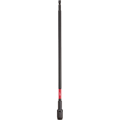 SHOCKWAVE Impact Locking Bit Holder, 1/4" Max. Diameter, 12" Length Planification Entrepots Molloy