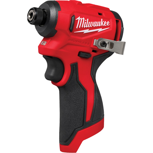 Visseuse &agrave; chocs hexagonale sous-compacte sans balai M12 (outil seulement), 1/4", 1100 in-lb Couple max., 12 V, Lithium-ion Planification Entrepots Molloy