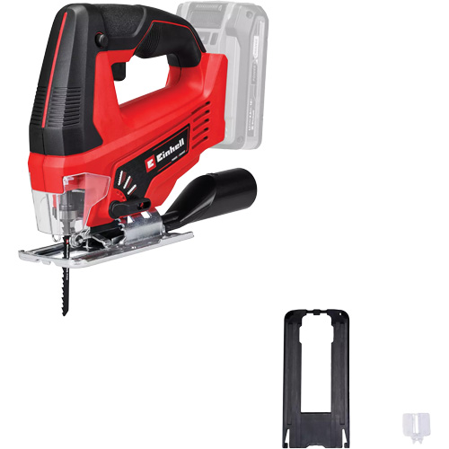 Scie sauteuse &agrave; vitesse variable sans (outil seulement), 18 V, Lithium-ion, 0-2700 coups/min, 1" Longueur de la course Planification Entrepots Molloy