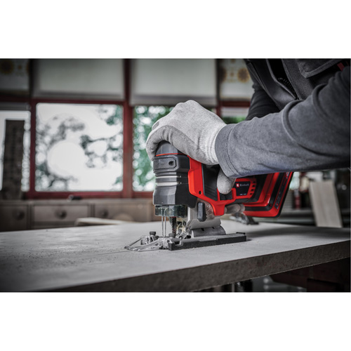 Professional Variable Speed Cordless Jigsaw (Tool Only), 18 V, Lithium-Ion, 0-3500 SPM, 1-1/32" Stroke Length Planification Entrepots Molloy